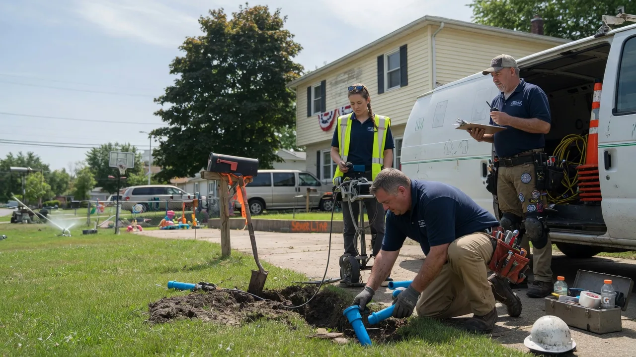 Slab Leak Repair in New Bethlehem, PA near me